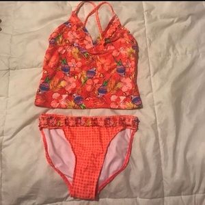 Op Kids Tankini Orange